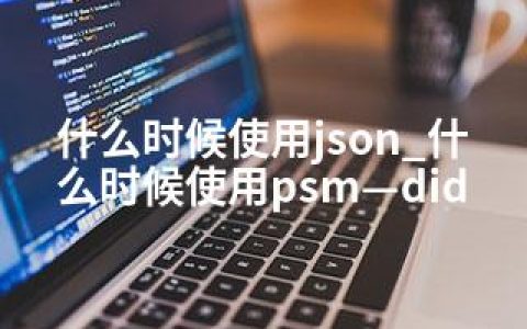 什么时候使用json_什么时候使用psm—did