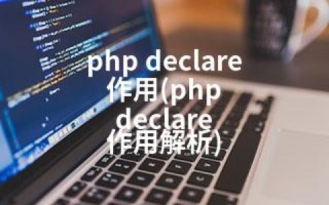 php declare 作用(php declare 作用解析)