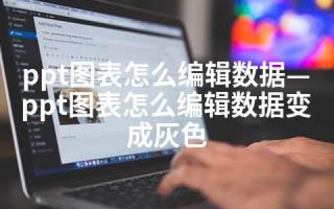 ppt图表怎么编辑数据—ppt图表怎么编辑数据变成灰色