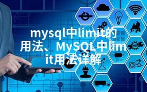 mysql中limit的用法、MySQL中limit用法详解