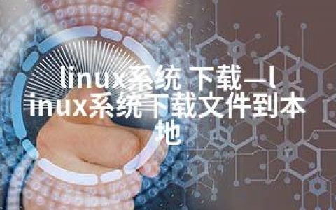 linux系统 下载—linux系统下载文件到本地