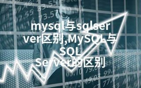mysql与sqlserver区别,MySQL与SQL Server的区别