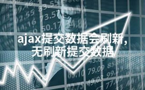 ajax提交数据会刷新,无刷新提交数据