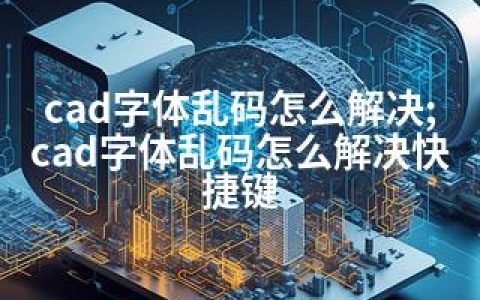 cad字体乱码怎么解决;cad字体乱码怎么解决快捷键