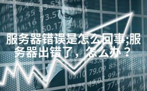服务器错误是怎么回事;服务器出错了，怎么办？