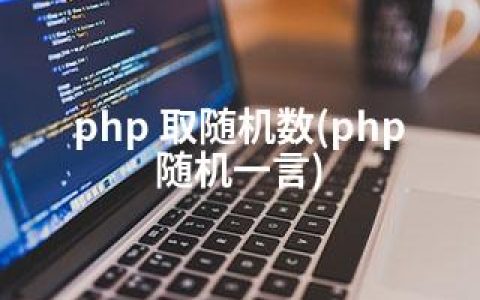 php 取随机数(php随机一言)