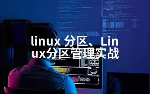linux 分区、Linux分区管理实战