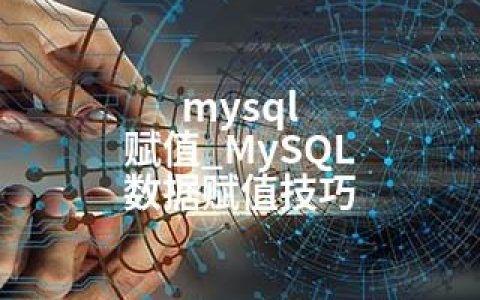 mysql 赋值_MySQL 数据赋值技巧