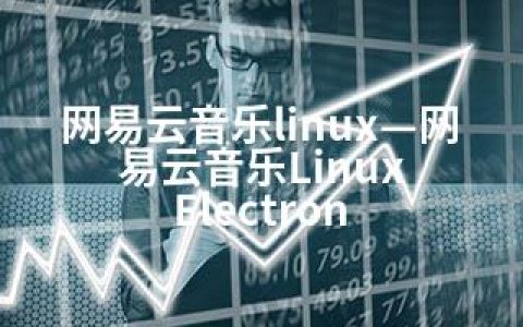 网易云音乐linux—网易云音乐Linux Electron