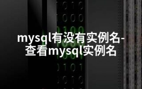 mysql有没有实例名-查看mysql实例名