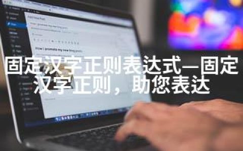 固定汉字正则表达式—固定汉字正则，助您表达