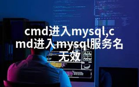 cmd进入mysql,cmd进入mysql服务名无效