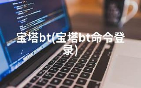 宝塔bt(宝塔bt命令登录)