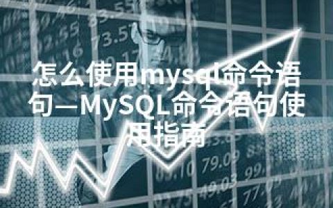 怎么使用mysql命令语句—MySQL命令语句使用指南