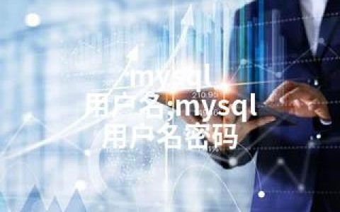 mysql 用户名;mysql 用户名密码