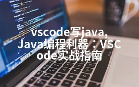 vscode写java,Java编程利器：VSCode实战指南