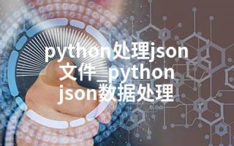 python处理json文件_python json数据处理