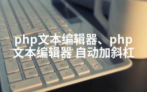 php文本编辑器、php文本编辑器 自动加斜杠