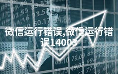 微信运行错误,微信运行错误14003
