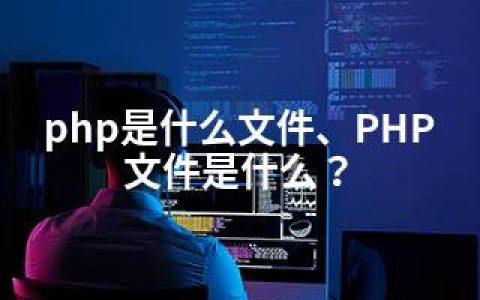 php是什么文件、PHP文件是什么？