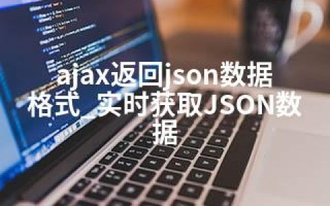 ajax返回json数据格式_实时获取JSON数据