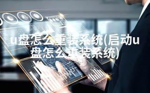 u盘怎么重装系统(启动u盘怎么重装系统)