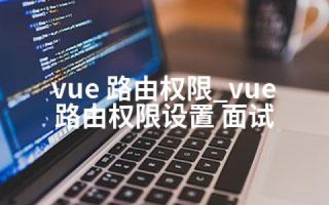 vue 路由权限_vue路由权限设置 面试