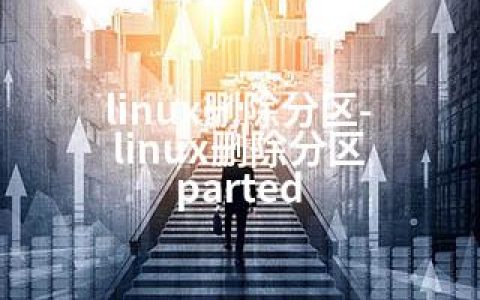 linux删除分区-linux删除分区 parted