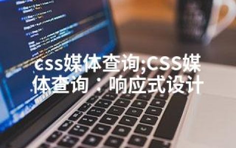 css媒体查询;CSS媒体查询：响应式设计