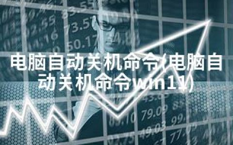 电脑自动关机命令(电脑自动关机命令win11)