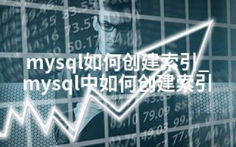 mysql如何创建索引_mysql中如何创建索引