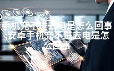 手机充不进去电是怎么回事;安卓手机充不进去电是怎么回事