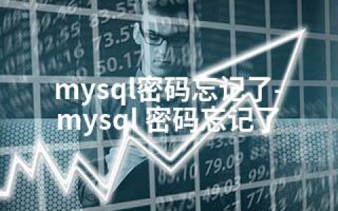 mysql密码忘记了-mysql 密码忘记了