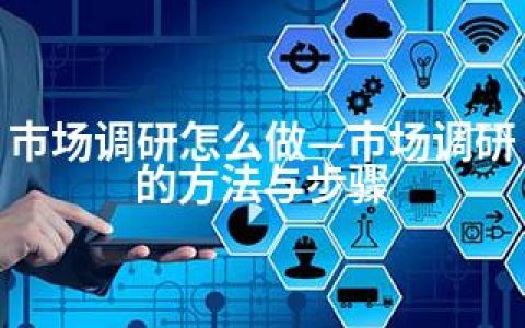 市场调研怎么做—市场调研的方法与步骤