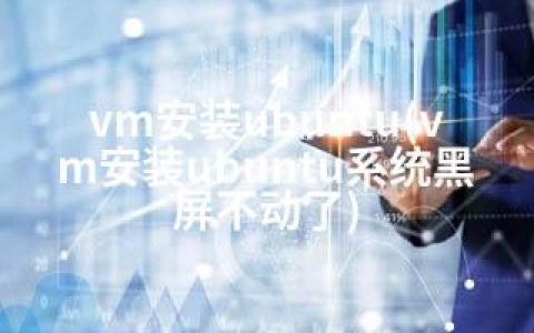 vm安装ubuntu(vm安装ubuntu系统黑屏不动了)