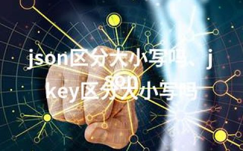 json区分大小写吗、json key区分大小写吗