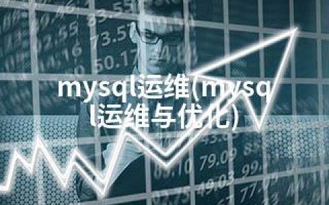 mysql运维(mysql运维与优化)
