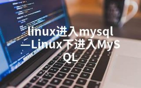 linux进入mysql—Linux下进入MySQL
