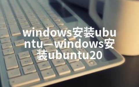 windows安装ubuntu—windows安装ubuntu20