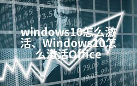 windows10怎么激活、Windows10怎么激活Office