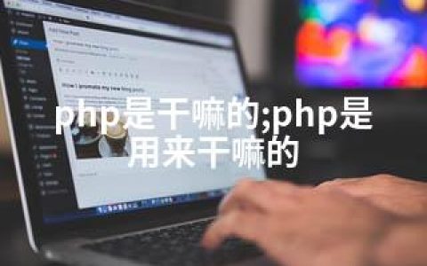 php是干嘛的;php是用来干嘛的