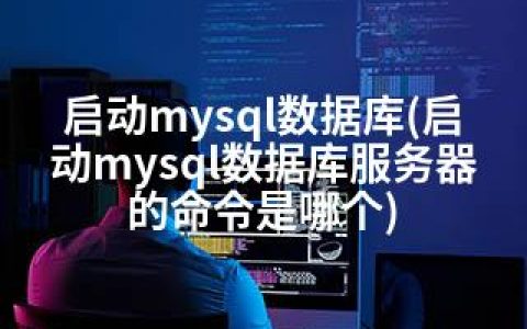 启动mysql数据库(启动mysql数据库服务器的命令是哪个)