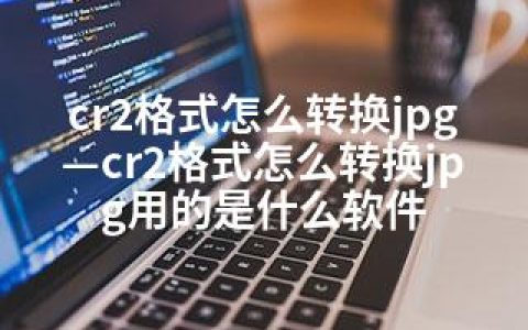 cr2格式怎么转换jpg—cr2格式怎么转换jpg用的是什么软件