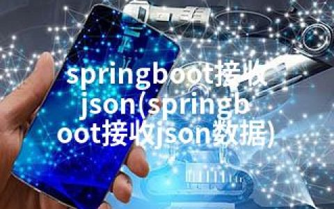 springboot接收json(springboot接收json数据)