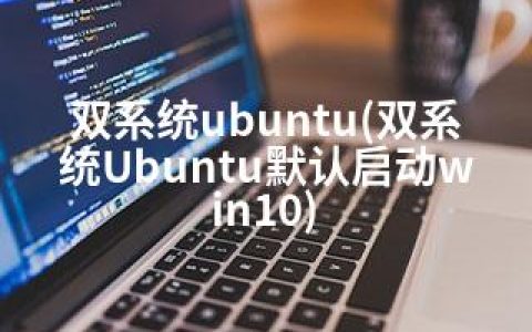 双系统ubuntu(双系统Ubuntu默认启动win10)
