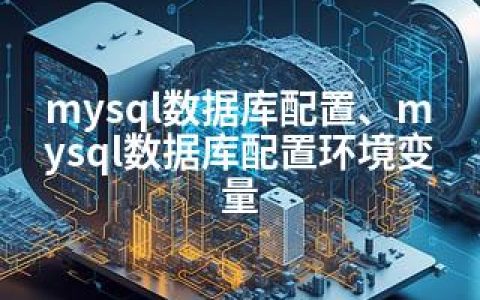 mysql数据库配置、mysql数据库配置环境变量