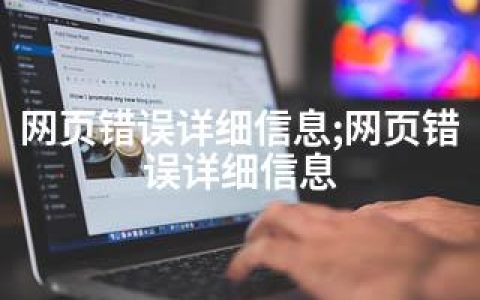 网页错误详细信息;网页错误详细信息