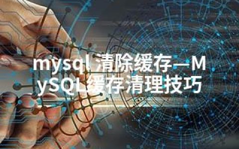 mysql 清除缓存—MySQL缓存清理技巧