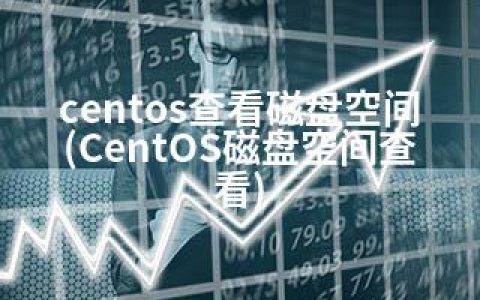 centos查看磁盘空间(CentOS磁盘空间查看)