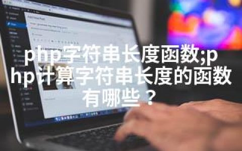 php字符串长度函数;php计算字符串长度的函数有哪些？